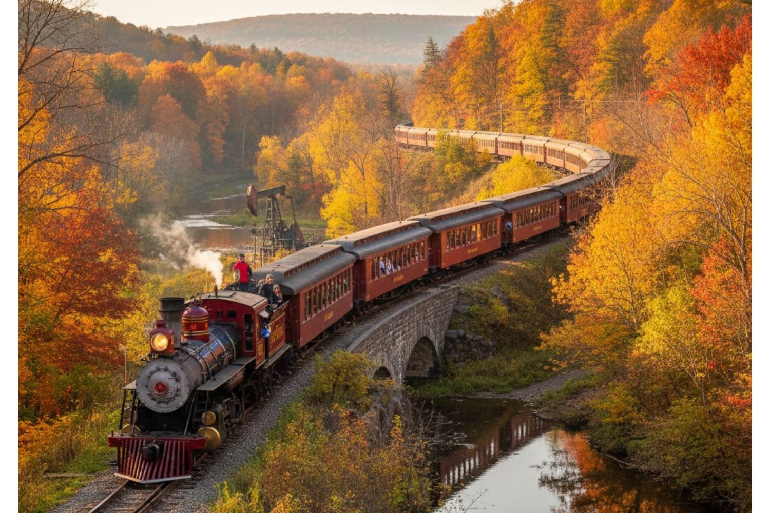 Oil Creek & Titusville Railroad Fall Ride - Thurs., Oct. 8, 2026